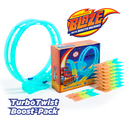 Blaze™ Racing Adventure Bundle – 3 Toys, Turbo-Charged Fun