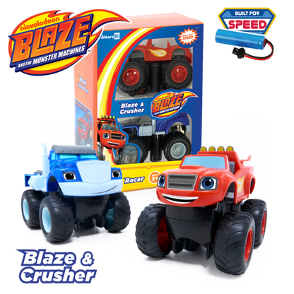 Blaze™ Racing Adventure Bundle – 3 Toys, Turbo-Charged Fun