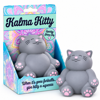 Kalma Kitty Cat Squishy – Stress Relief Toy