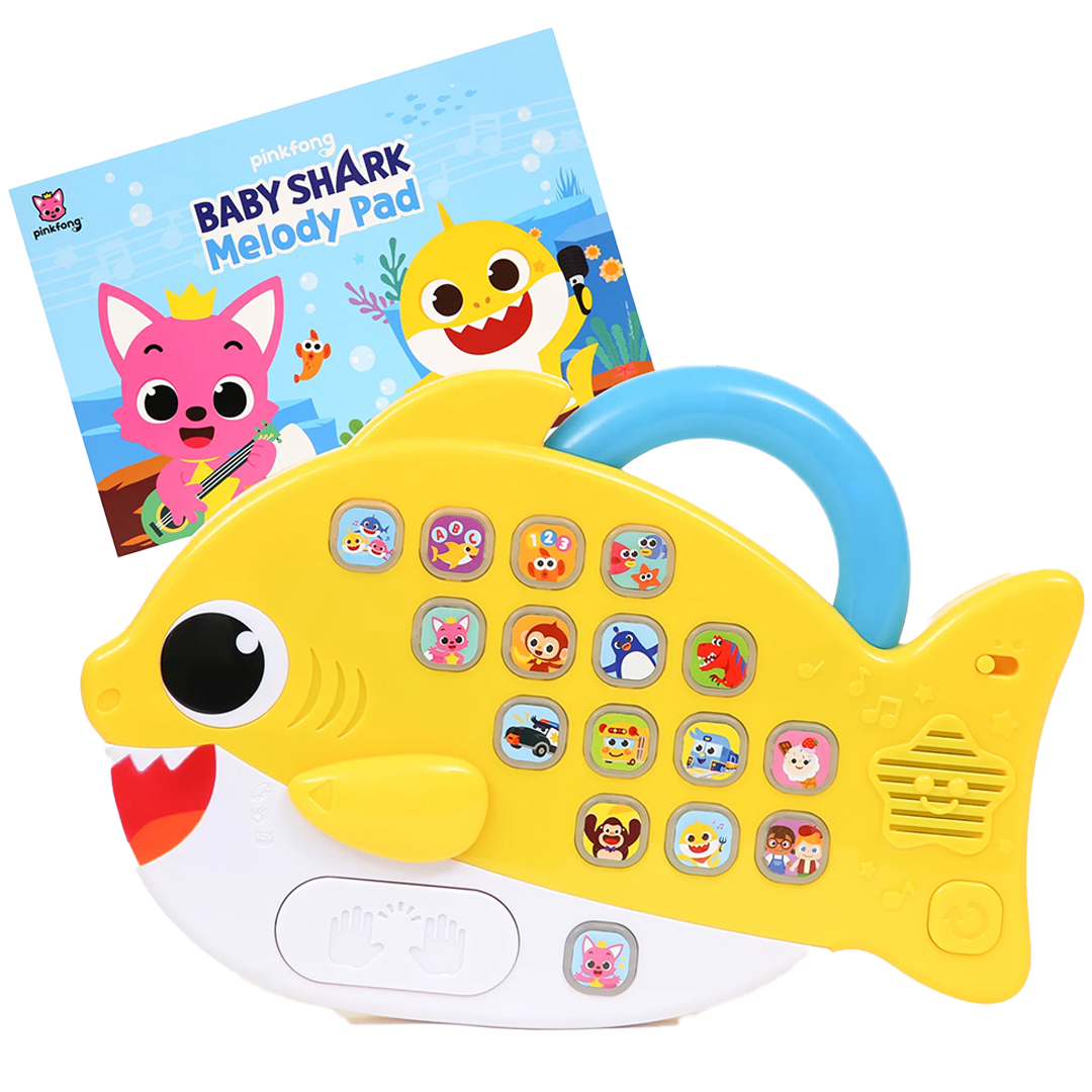 Baby Shark Melody Pad Musical Learning Toy