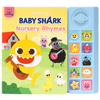 Baby Shark Nursery Rhymes Sound Book