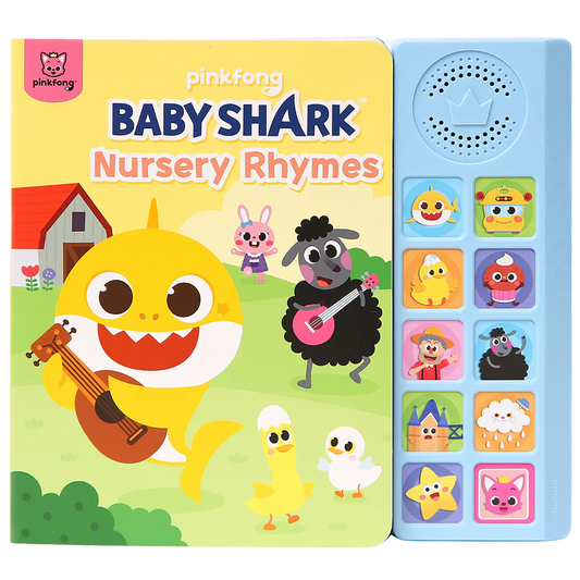 Baby Shark Nursery Rhymes Sound Book