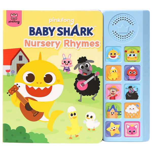 Baby Shark Nursery Rhymes Sound Book
