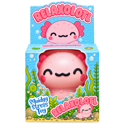 Relaxolotl Axolotl Squishy – Slow Rise Stress Toy