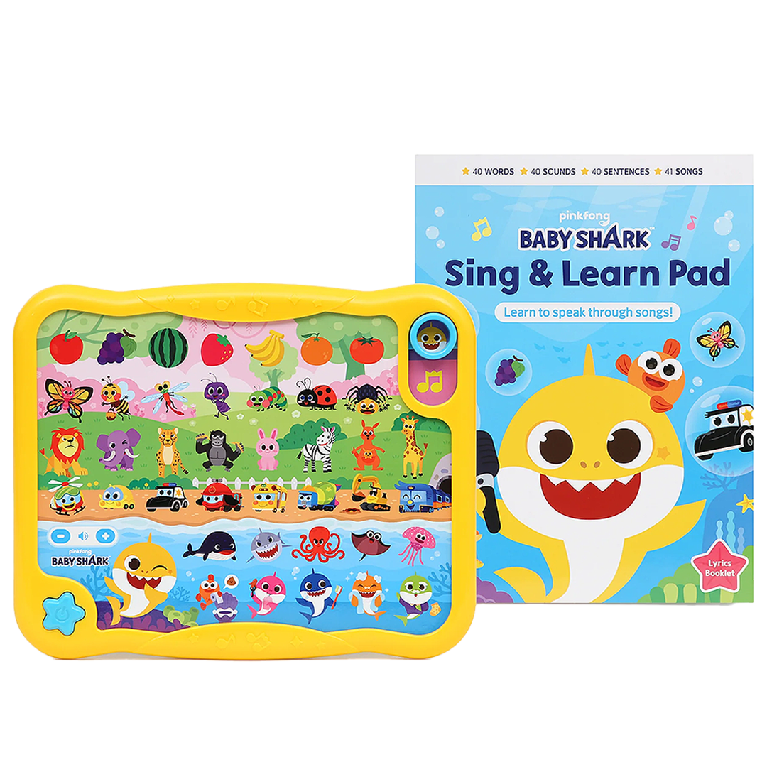 Baby Shark Sing & Learn Pad