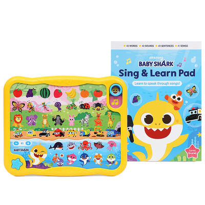 Baby Shark Sing & Learn Pad