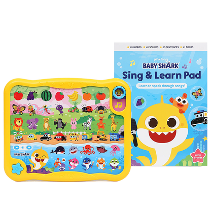 Baby Shark Sing & Learn Pad