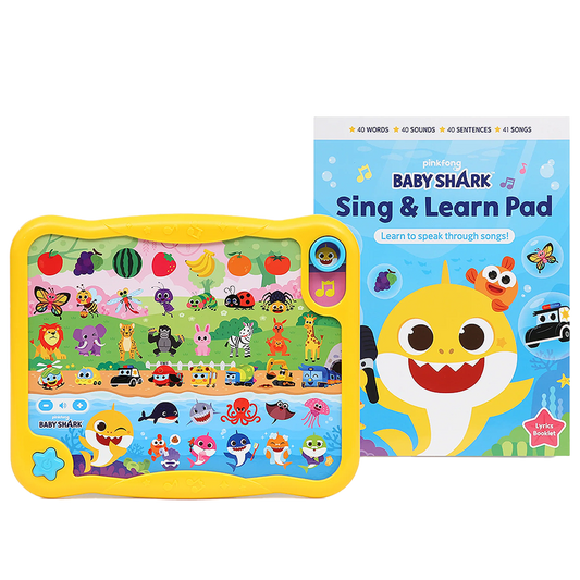 Baby Shark Sing & Learn Pad