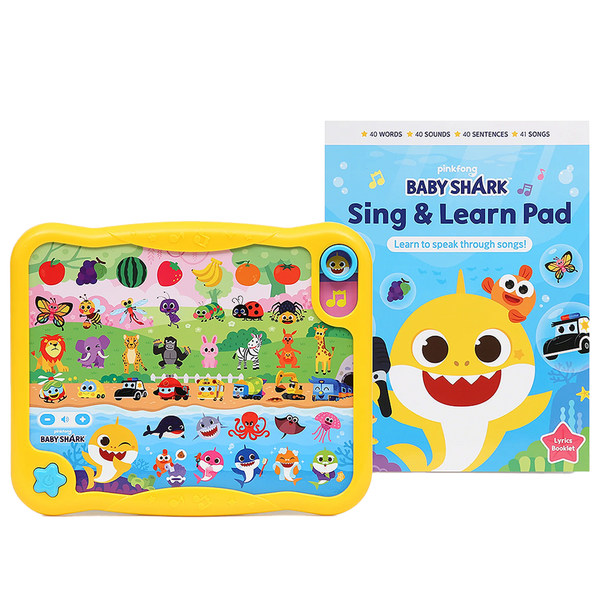 Baby Shark Sing & Learn Pad
