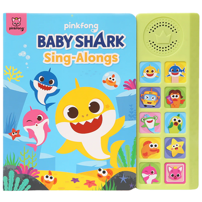 Baby Shark Sing Alongs Sound Book