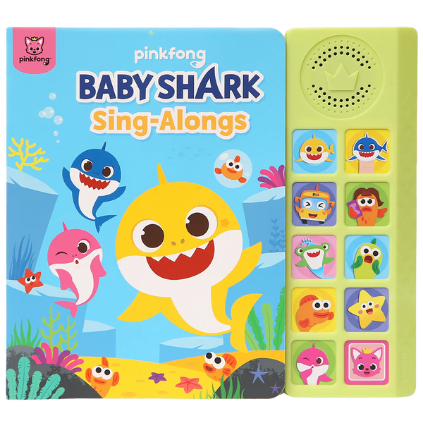 Baby Shark Sing Alongs Sound Book