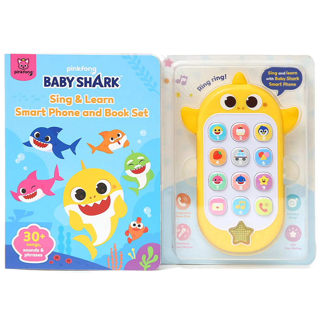 Baby Shark Sing & Learn Smart Phone Book