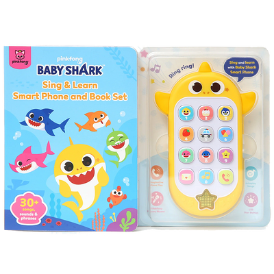 Baby Shark Sing & Learn Smart Phone Book