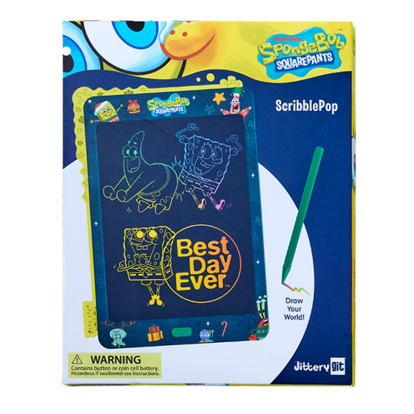 ScribblePop - Christmas Krabby