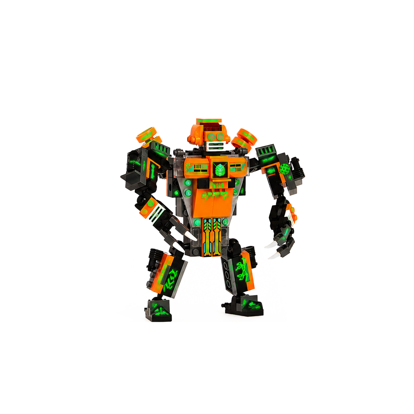Tangryp — 3-in-1 Battle Robot Building Set