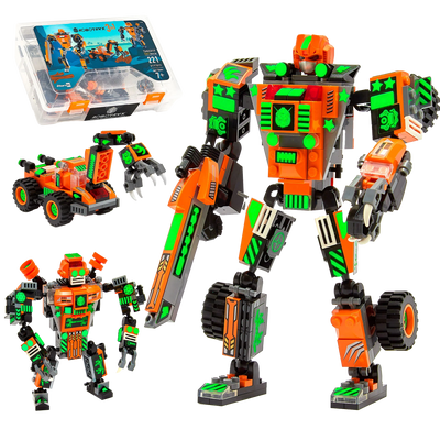 Tangryp — 3-in-1 Battle Robot Building Set