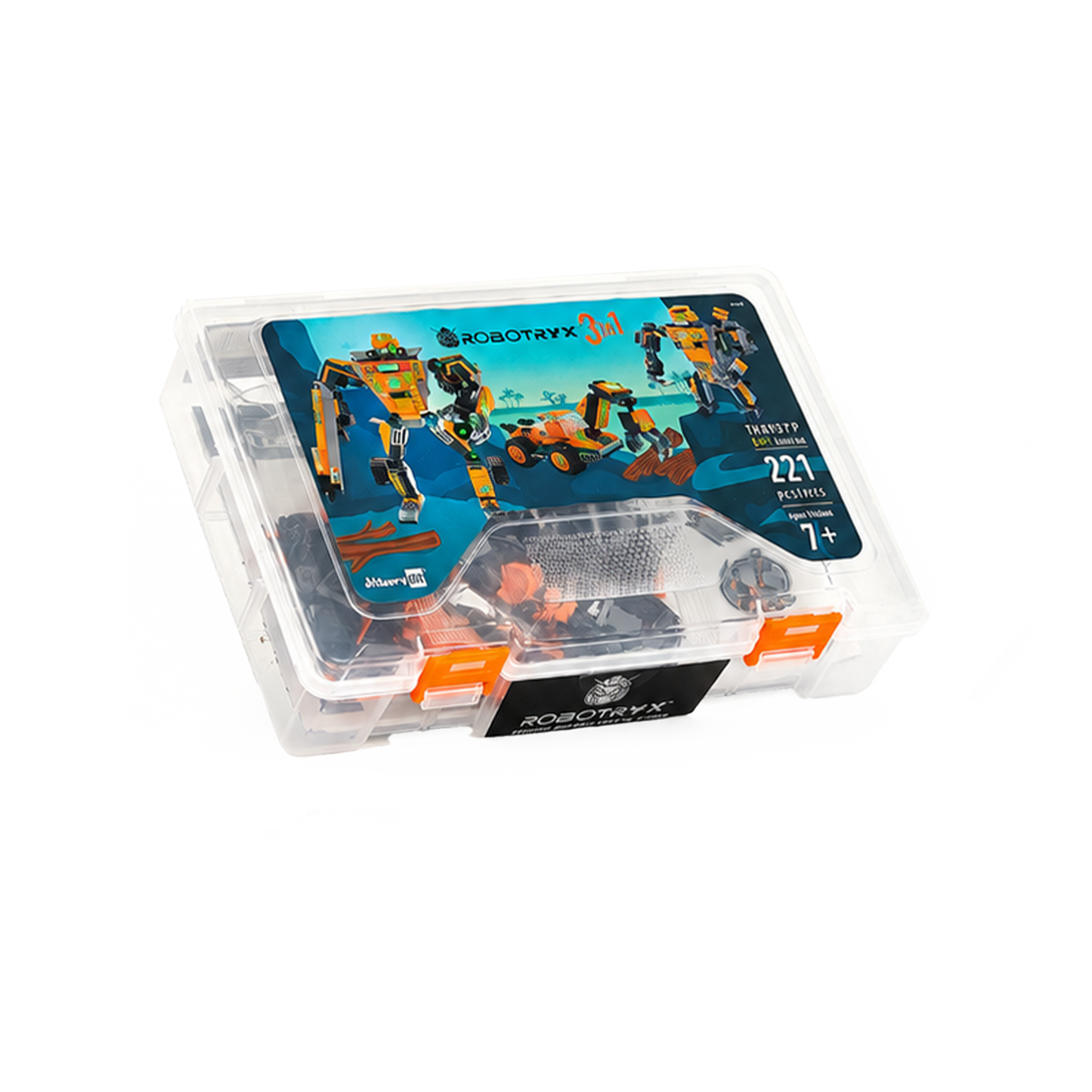 Tangryp — 3-in-1 Battle Robot Building Set