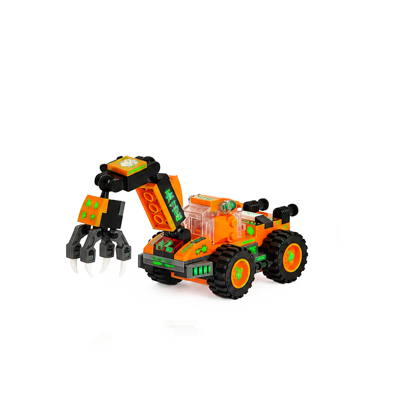 Tangryp — 3-in-1 Battle Robot Building Set
