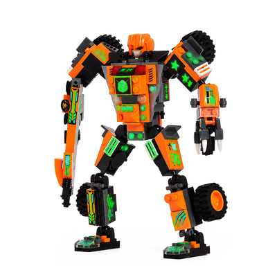Tangryp — 3-in-1 Battle Robot Building Set