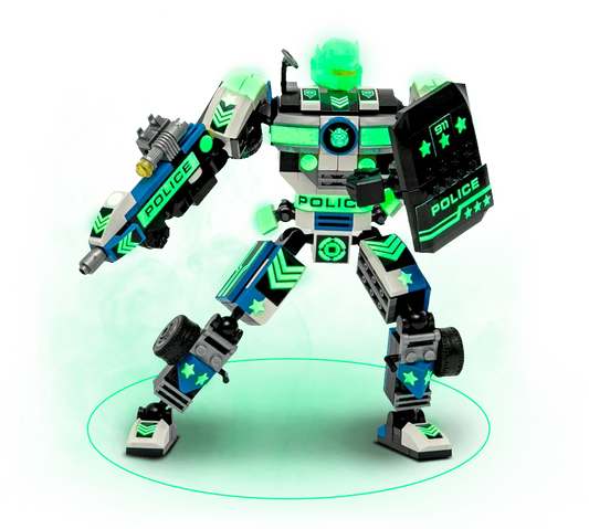Robotryx Voltroid Police