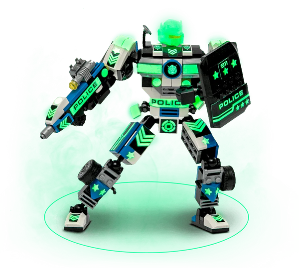 Robotryx Voltroid Police
