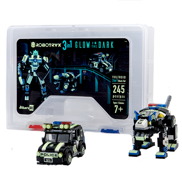 Robotryx Voltroid Police