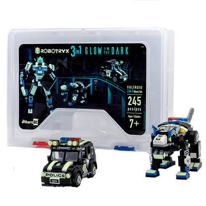 Robotryx Voltroid Police