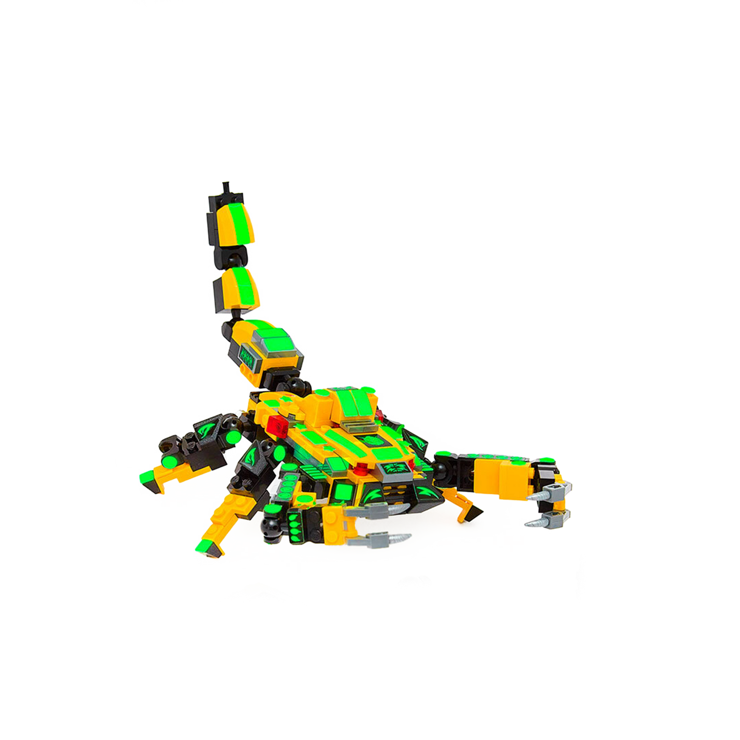 Zakarpian — 3-in-1 Convertible Robot Building Set
