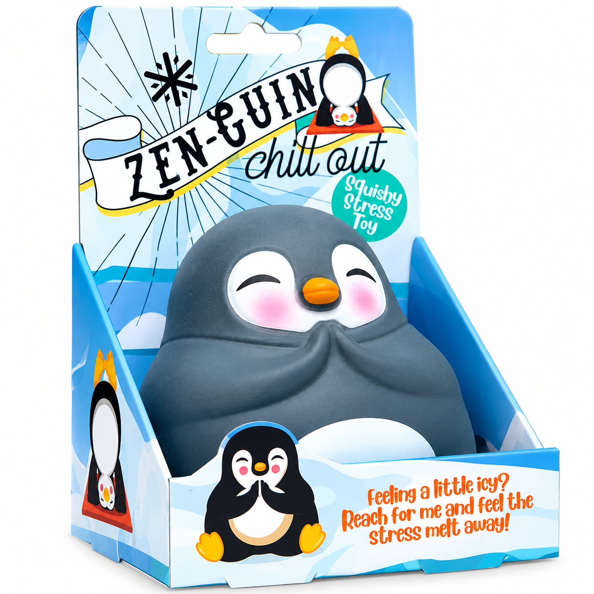 Zenguin Penguin Squishy – Stress Relief Toy