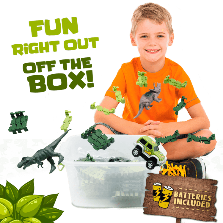 Dino Race Track