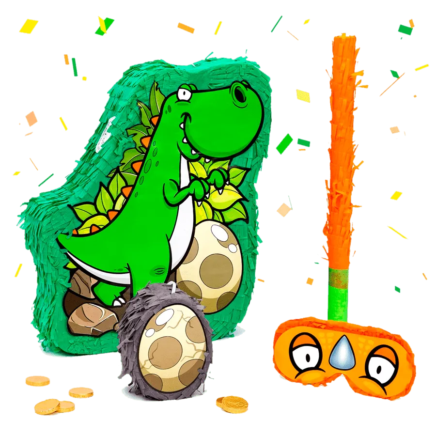 Dino Pinata Treasure Hunt