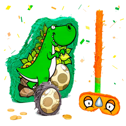 Dino Pinata Treasure Hunt