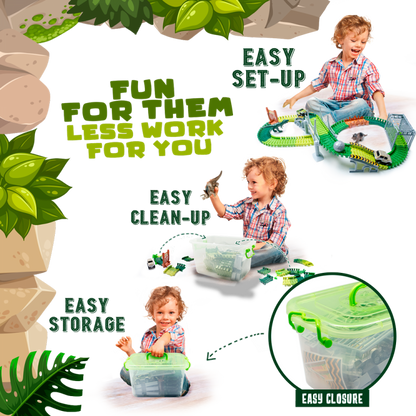 Dino Race Track