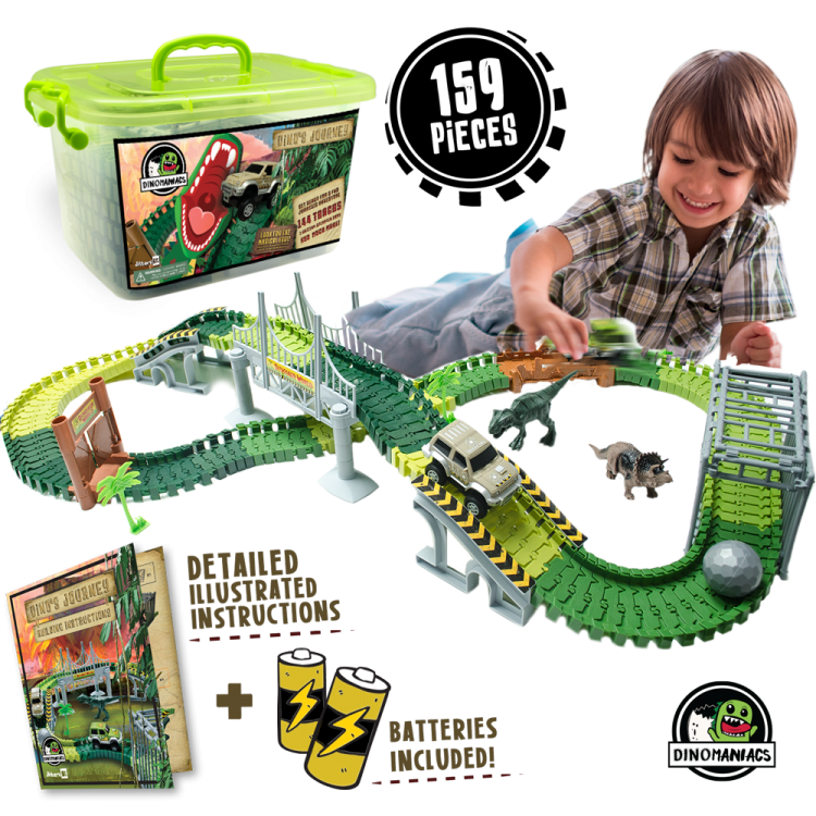 Dino Race Track