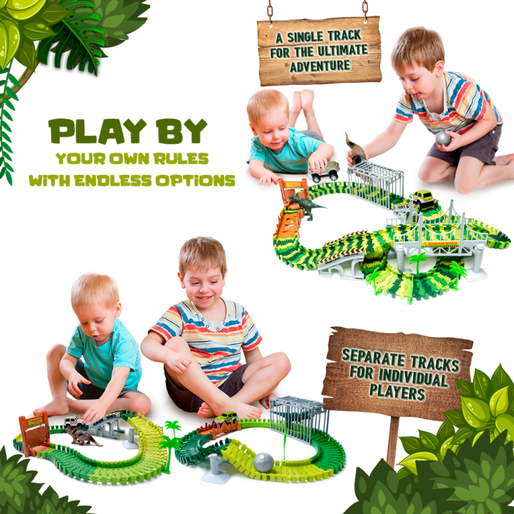 Dino Race Track