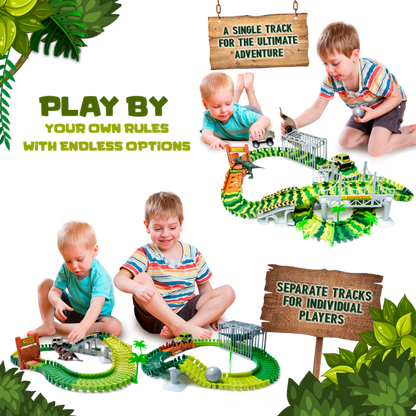 Dino Race Track