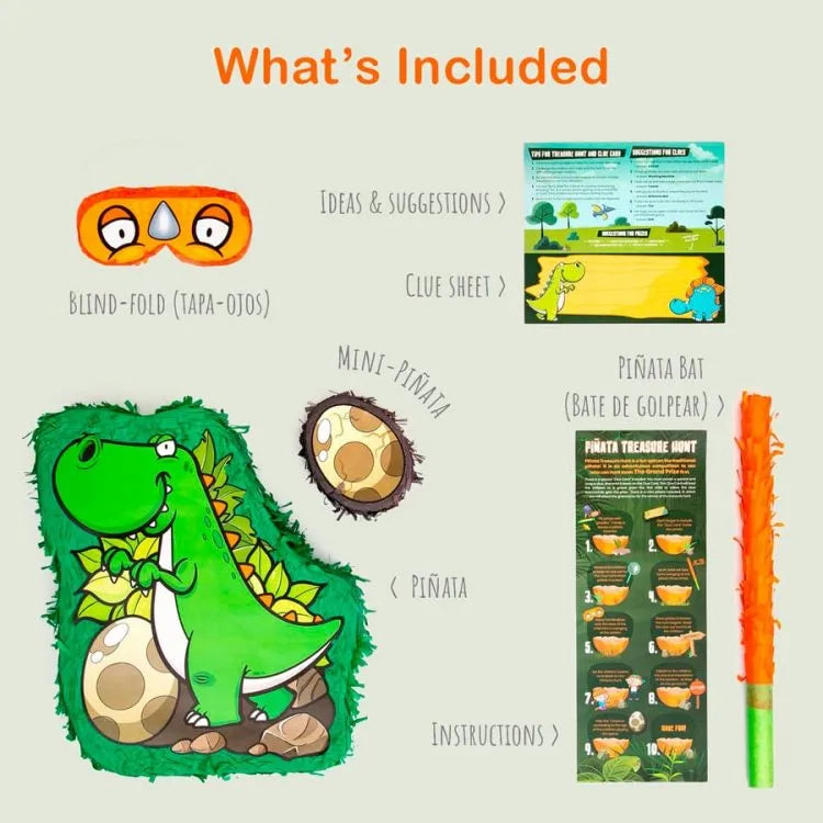 Dino Pinata Treasure Hunt